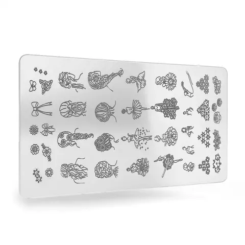 Clavier Blaszka do Stempli Clavier 10-Y021