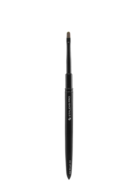 Staleks Pędzelek do Żelu Expert 4mm/7mm