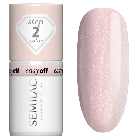 Semilac Easy Off L10 Glazed Milk 7 ml