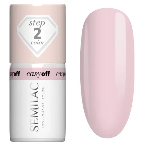 Semilac Easy Off L11 Pink Marshmallow 7 ml