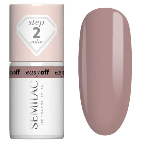 Semilac Easy Off L13 Mocha Cream 7 ml