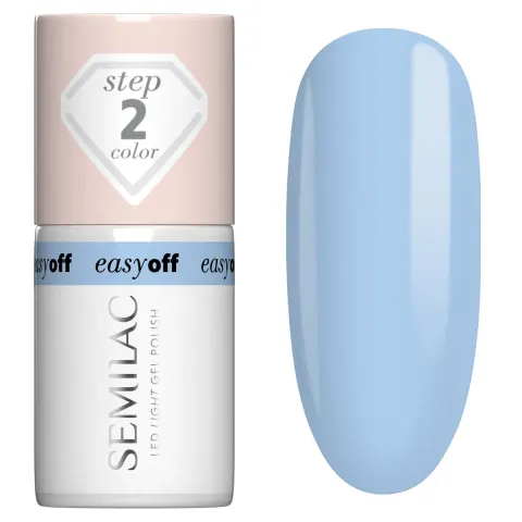 Semilac Easy Off L15 Azul Blue 7 ml