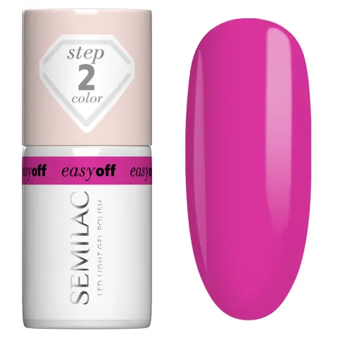 Semilac Easy Off L16 Magenta Crush 7 ml