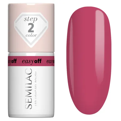 Semilac Easy Off L17 Pink Coral 7 ml
