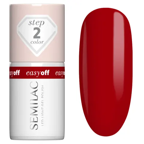 Semilac Easy Off L18 The Red Core 7 ml