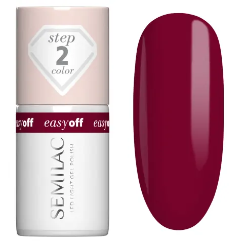 Semilac Easy Off L19 Cherry Coke 7 ml