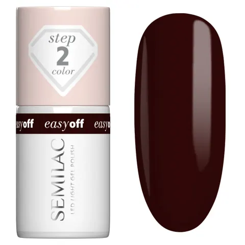 Semilac Easy Off L20 Marrom Choco 7 ml