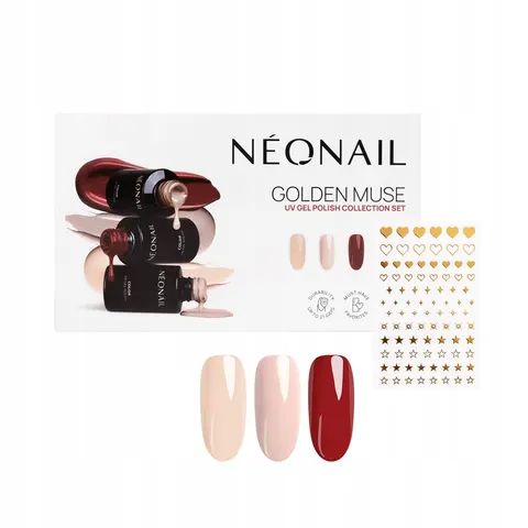 Neonail Golden Muse Collection Set