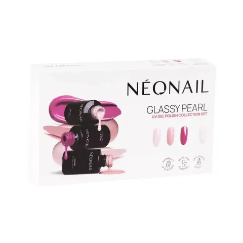 Neonail Glassy Pearl Collection Set