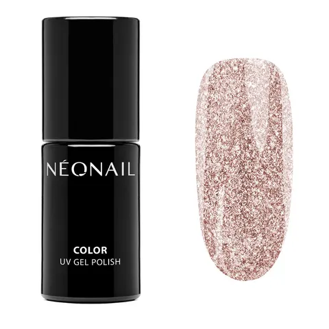 Neonail Shimmering Goldrush Lakier Hybrydowy 7,2 ml