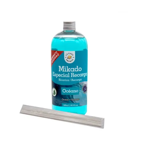 LA CASA DE LOS AROMAS INTENSO Płyn zapachowy OCEAN, 500 ml