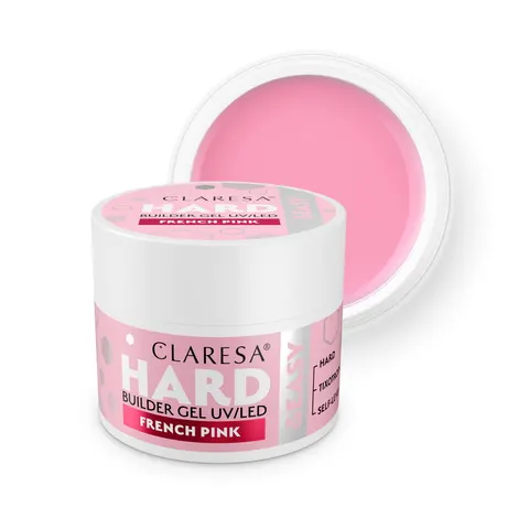 Claresa Żel Budujący Hard&Easy French Pink 12 g