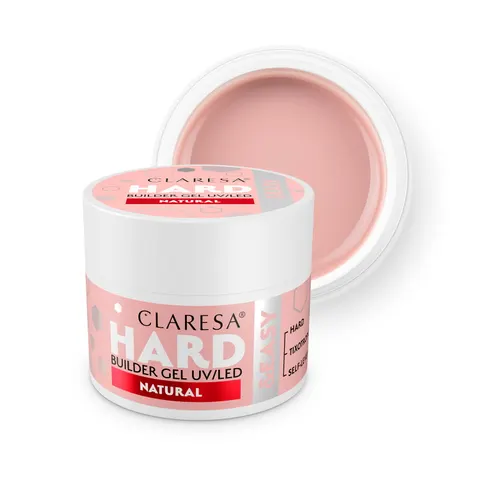 Claresa Żel Budujący Hard&Easy Natural 12 g