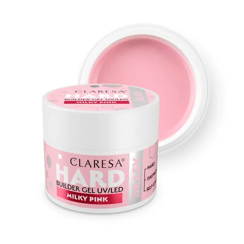Claresa Żel Budujący Hard&Easy Milky Pink 45 g