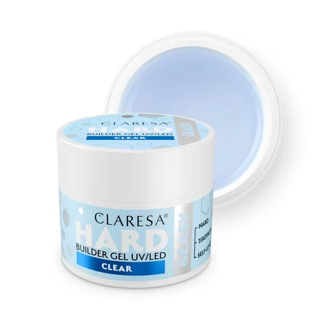 Claresa Żel Budujący Hard&Easy Clear 45 g