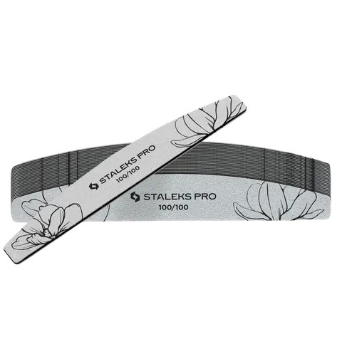 Staleks Pilnik Mineralny Półksiężyc 100/100 25 szt