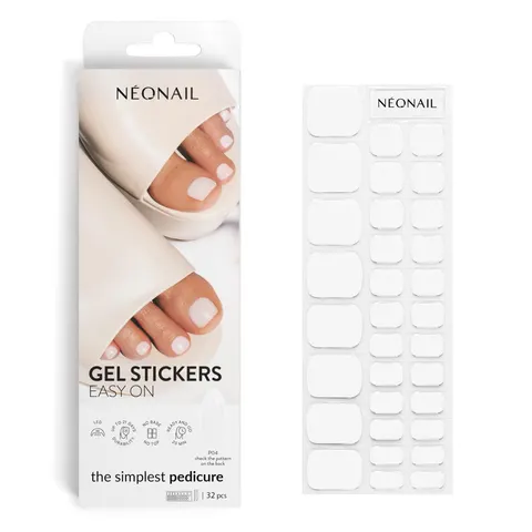 Neonail Gel Stickers Easy On P04
