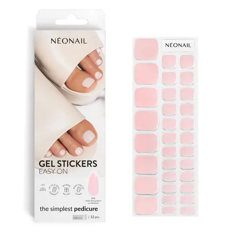 Neonail Gel Stickers Easy On P05