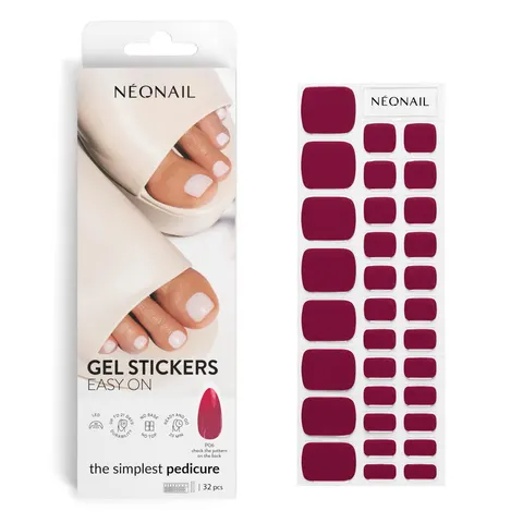 Neonail Gel Stickers Easy On P06