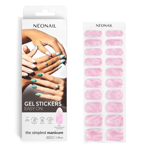 Neonail Gel Stickers Easy On M13