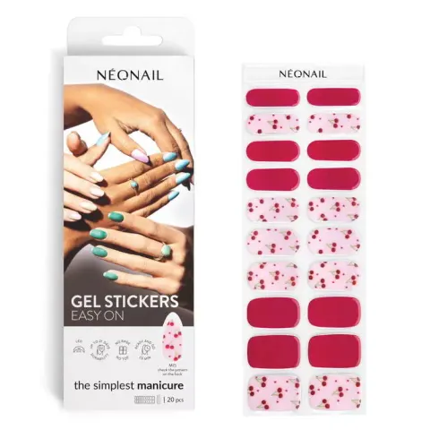 Neonail Gel Stickers Easy On M15