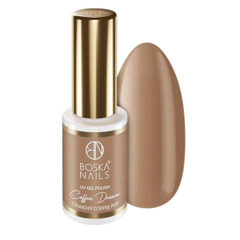 Boska Nails 569 Crunchy Coffee Pop Lakier Hybrydowy 6 ml