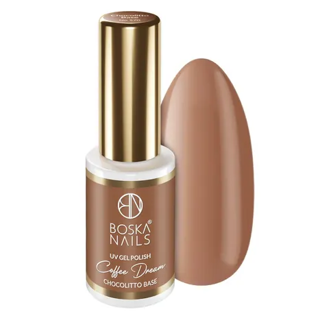 Boska Nails 570 Chocolitto Base Lakier Hybrydowy 6 ml