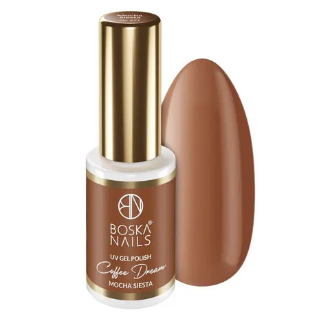 Boska Nails 571 Mocha Siesta Lakier Hybrydowy 6 ml