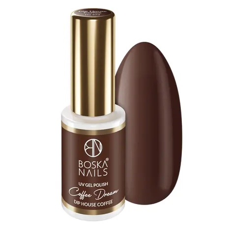 Boska Nails 573 Coffee Dream Dip House Coffee Lakier Hybrydowy 6 ml