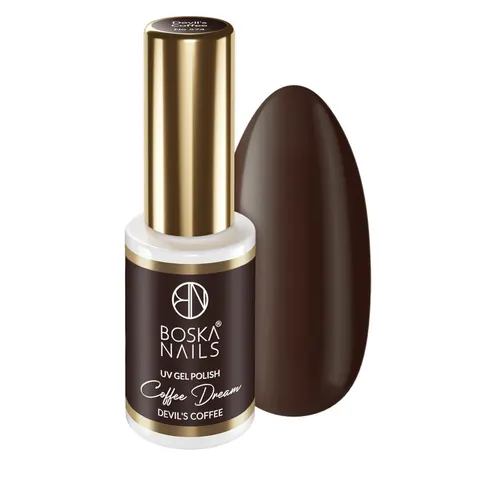 Boska Nails 574 Coffee Dream Devil's Coffee Lakier Hybrydowy 6 ml