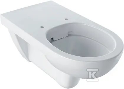 GEBERIT Miska wisząca WC SELNOVA COMFORT, lejowa, B35.5cm, H34cm, T70cm, długa, Rimfree,dla niepełnosprawnych