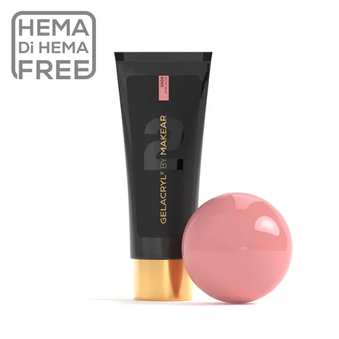 Makear Gelacryl GA08 Dark Nude 60 g