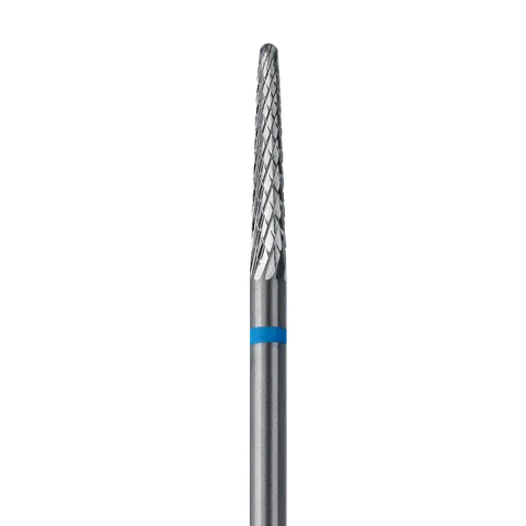 Staleks Frez z Węglika Spiekanego Stożek Niebieski 2,3 mm/14 mm