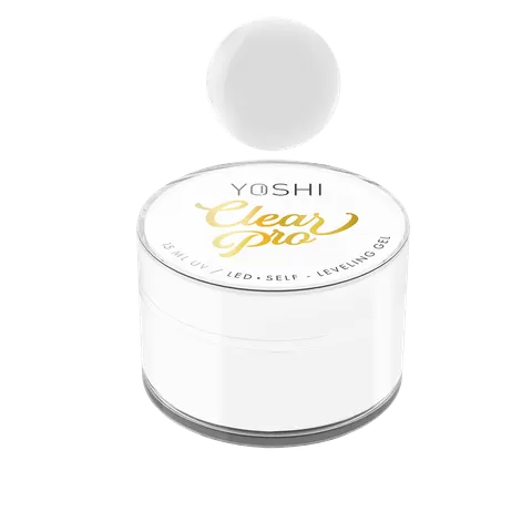 Yoshi Żel Clear PRO Gel Self Leveling 15 ml
