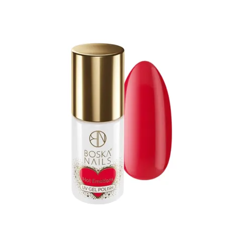 Boska Nails 451 Hot Emotions Lakier Hybrydowy 6 ml