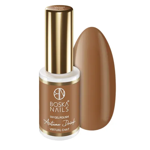 Boska Nails 579 Virtul Chat Lakier Hybrydowy 6 ml
