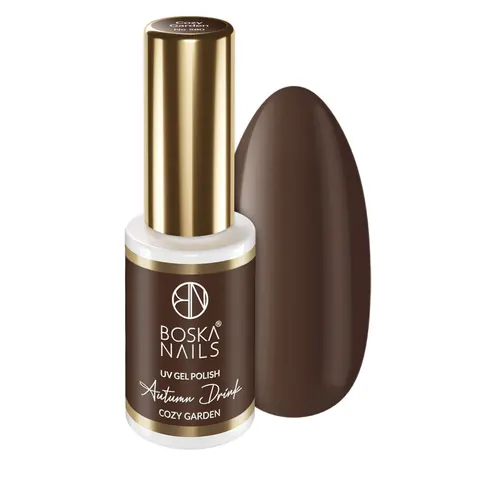 Boska Nails 580 Cozy Garden Lakier Hybrydowy 6 ml