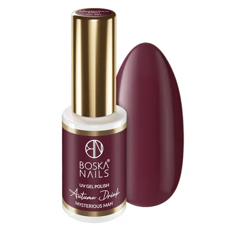 Boska Nails 581 Mysterious Man Lakier Hybrydowy 6 ml
