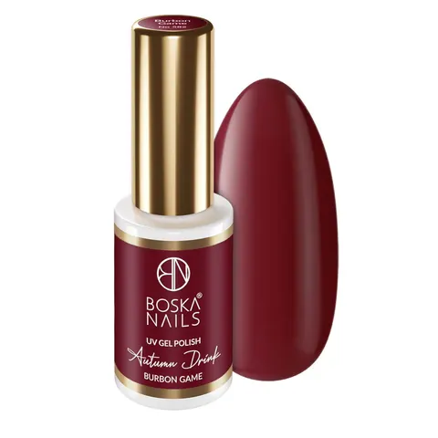 Boska Nails 582 Burbon Game Lakier Hybrydowy 6 ml