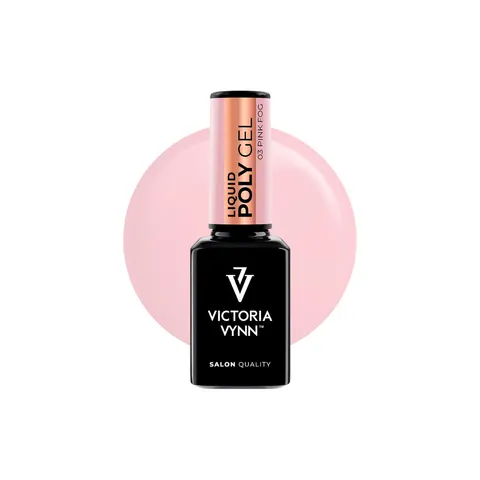 Victoria Vynn Liquid Poly Gel 03 Pink Fog 15 ml