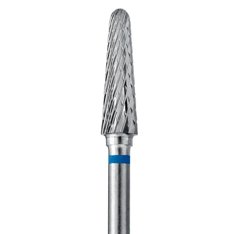 Staleks Frez z Węglika Spiekanego Ścięty Stożek Niebieski 4 mm/13 mm