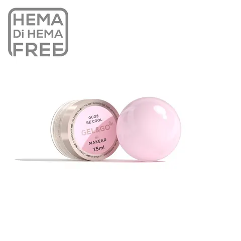 Makear Żel GU03 Gel&Go UP - Be Cool 15 ml