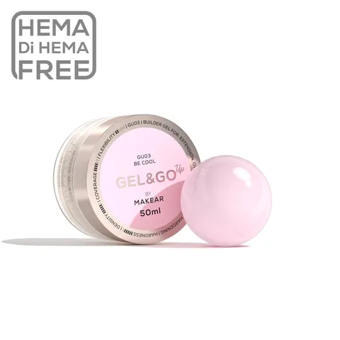 Makear Żel GU03 Gel&Go UP - Be Cool 50 ml