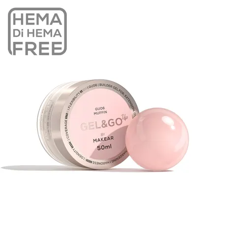 Makear Żel GU06 Gel&Go UP - Muffin 50 ml