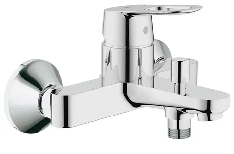 GROHE BAULOOP bateria wannowa ścienna jednouchwytowa