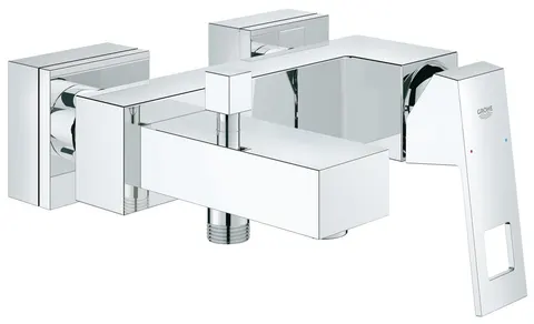 GROHE EUROCUBE bateria wannowa ścienna 23140000