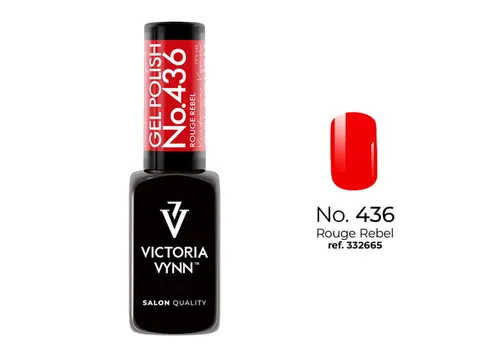 Victoria Vynn 436 Rouge Rebel 8 ml Gel Polish