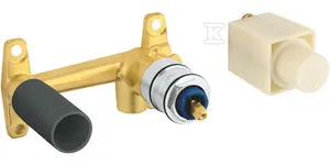 GROHE - EUROCUBE - Jednouchwytowy element do zabudowy podtynkowej DN 15