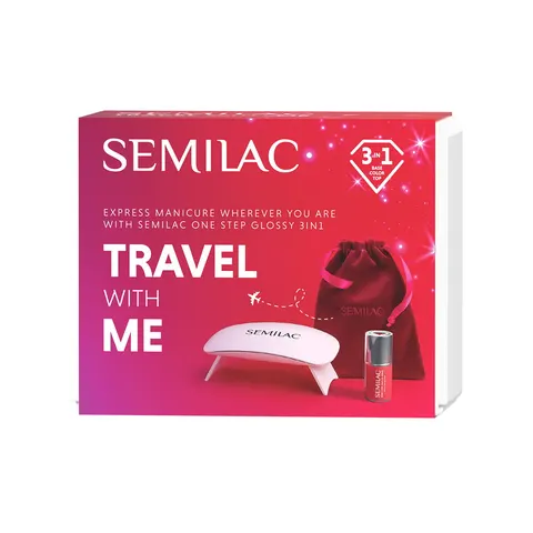 Semilac Zestaw Travel With Me Set
