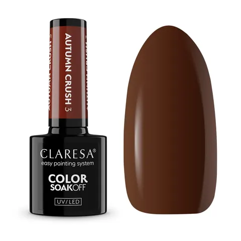 Claresa Autumn Crush 3 Lakier Hybrydowy 5 g